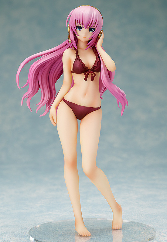Megurine Luka (Swimsuit), Vocaloid, FREEing, Pre-Painted, 1/12, 4571245295927